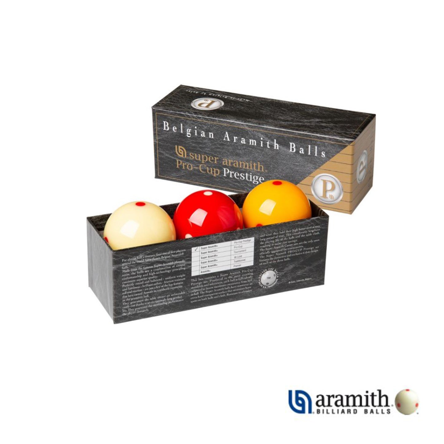 Super Aramith - Pro Cup Prestige 61.5 mm